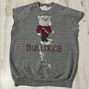 MSU Bulldogs Sweatshirt Size Large